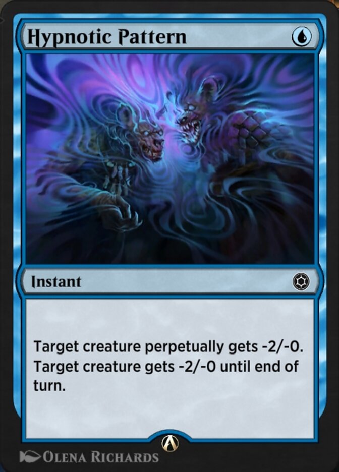 Hypnotic Pattern HBG-34 Alchemy Horizons: Baldur's Gate Magic card