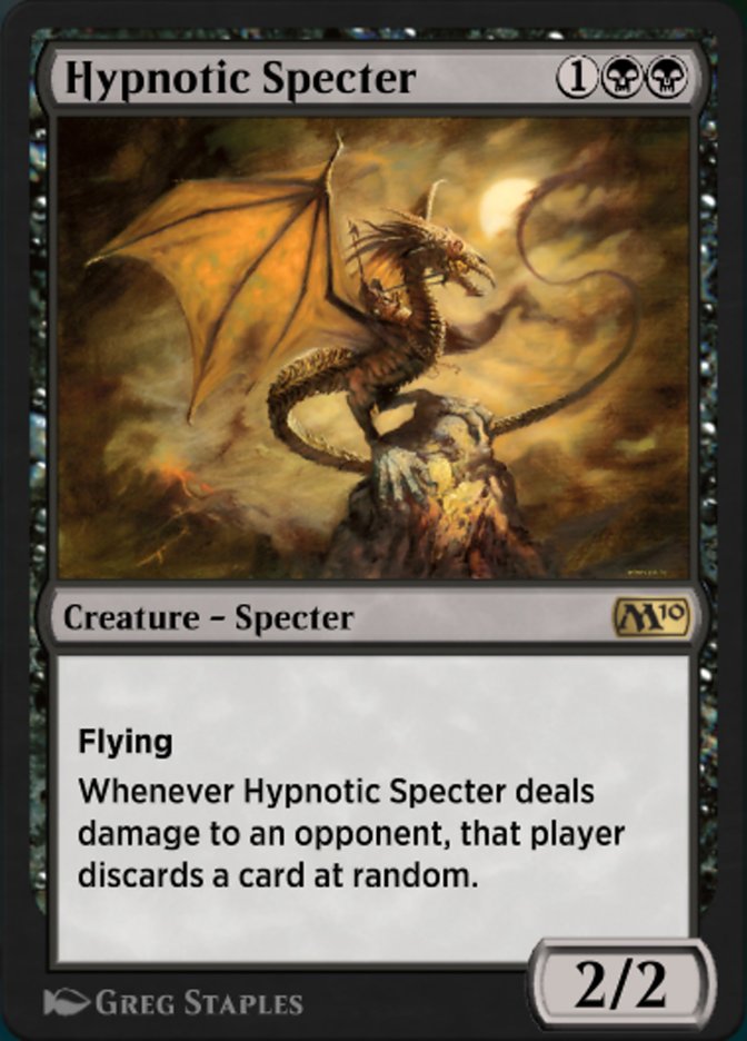 Hypnotic Specter HA1-7 Historic Anthology 1 Magic card