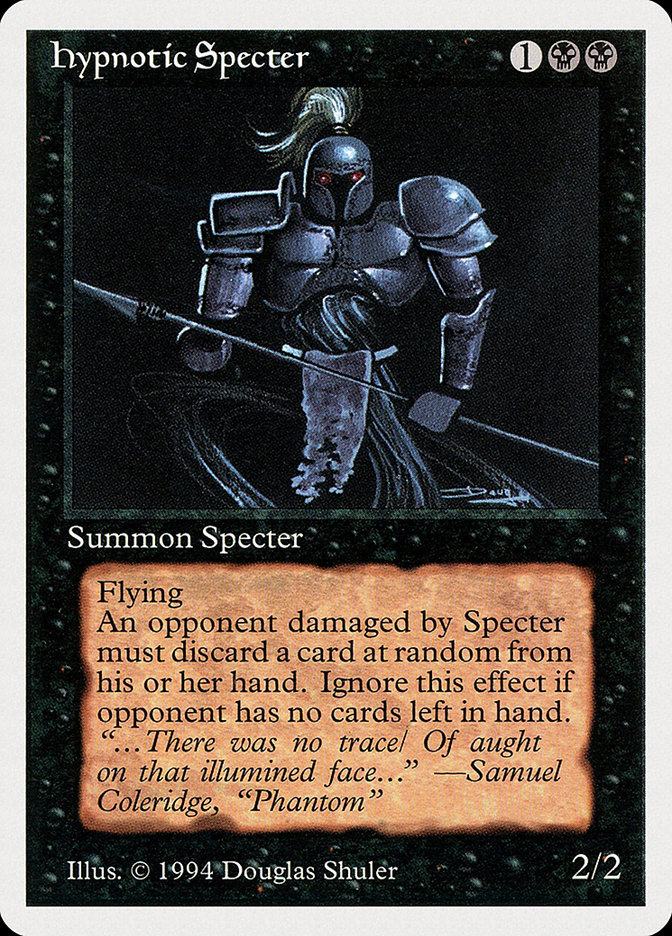 Hypnotic Specter SUM-115 Summer Magic / Edgar Magic card