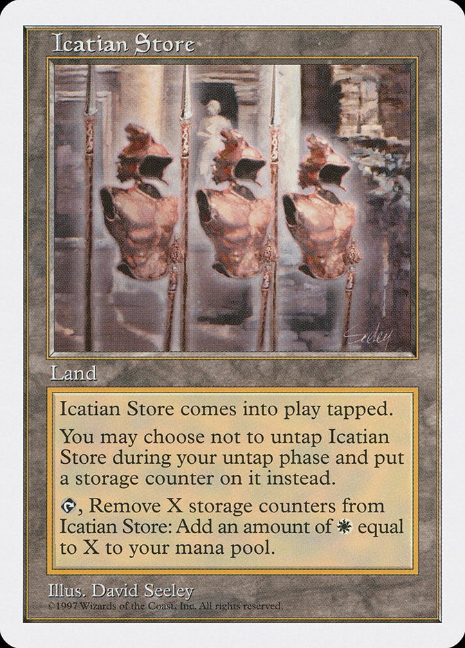 Icatian Store 5ED-419 Fifth Edition Magic card
