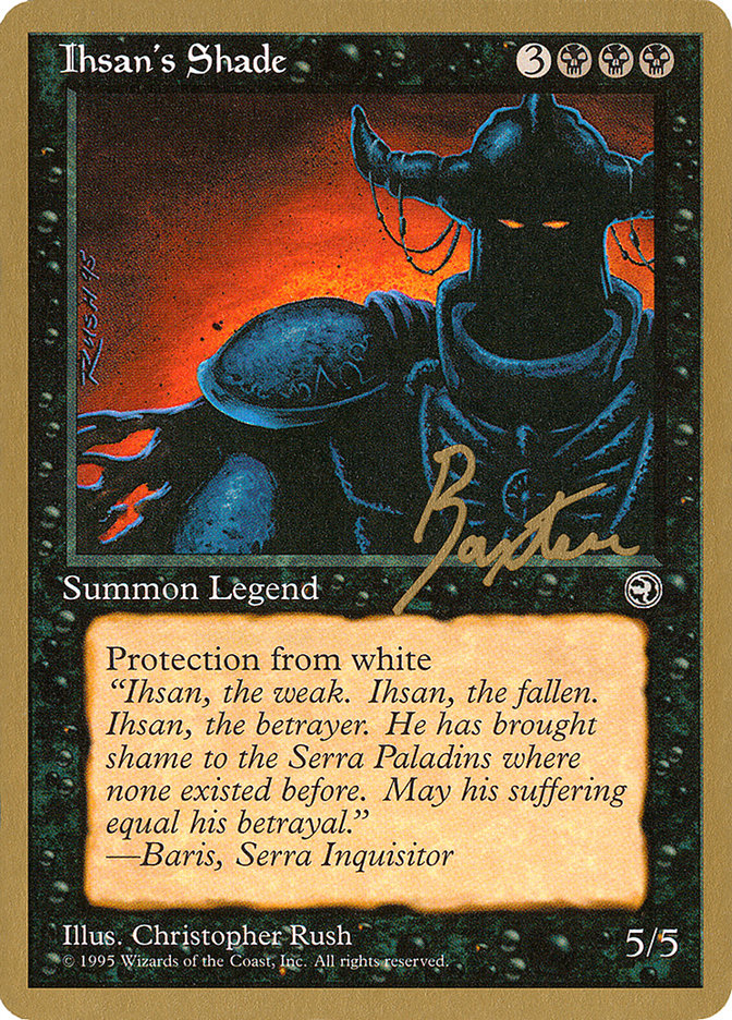 Ihsan's Shade PTC-GB53 Pro Tour Collector Set Magic card