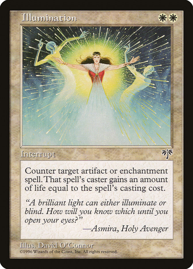 Illumination MIR-21 Mirage Magic card