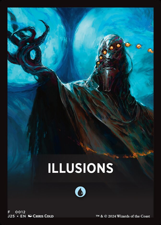 Illusions FJ25-12 Foundations Jumpstart Front Cards Magic card