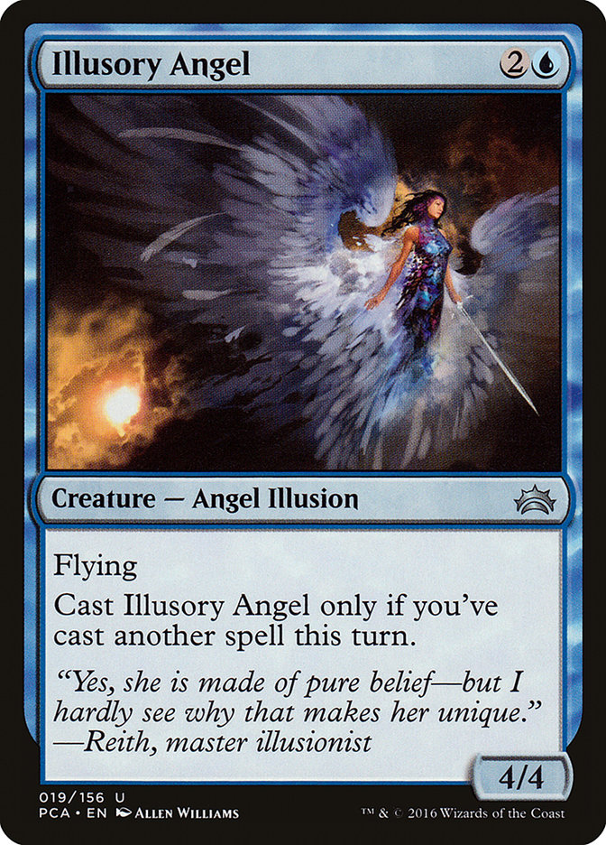 Illusory Angel PCA-19 Planechase Anthology Magic card