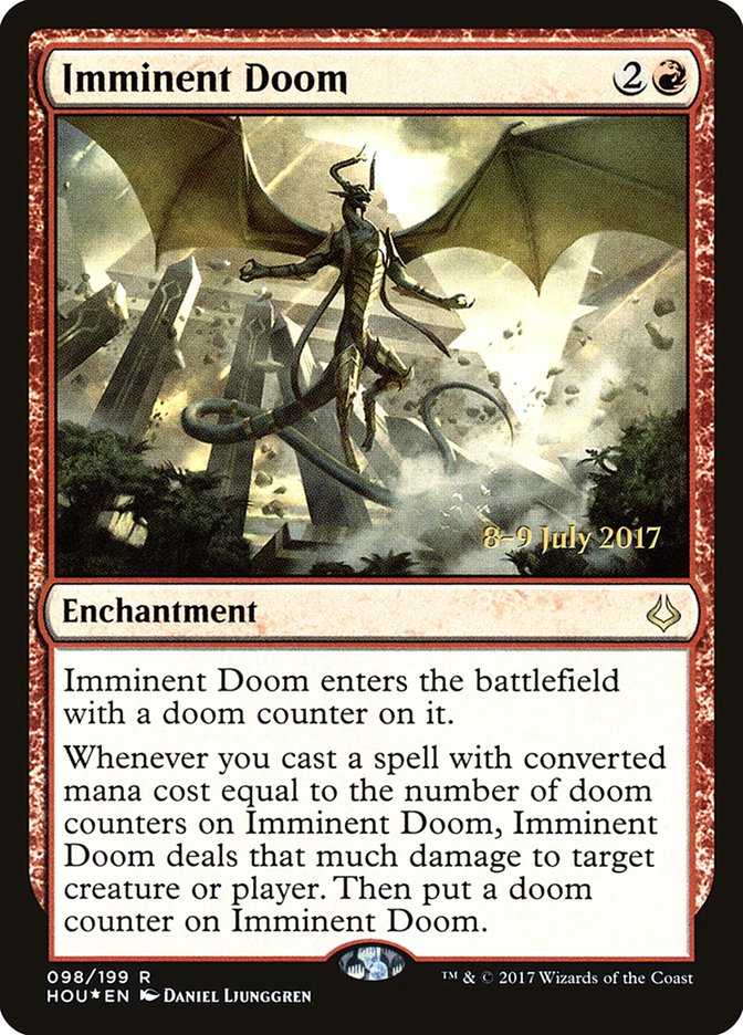 Imminent Doom PHOU-98S Hour of Devastation Promos Magic card