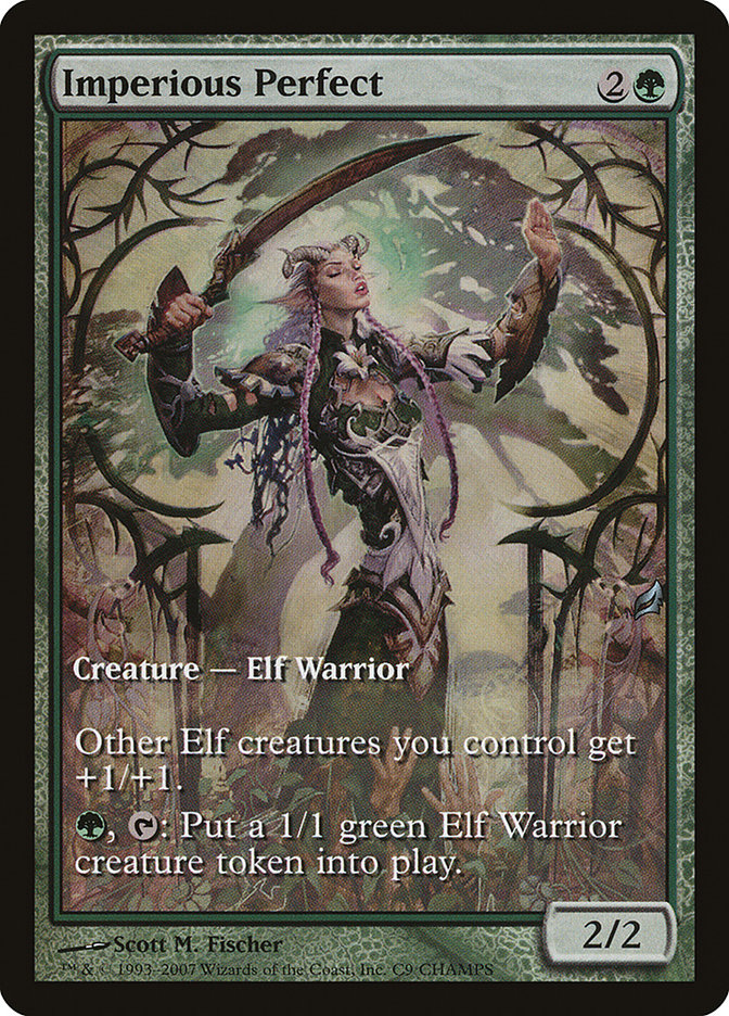 Imperious Perfect PCMP-9 Champs and States Magic card