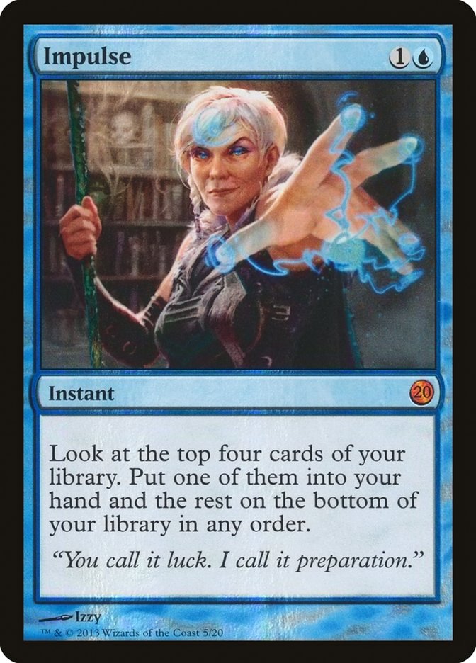 Impulse V13-5 From the Vault: Twenty Magic card