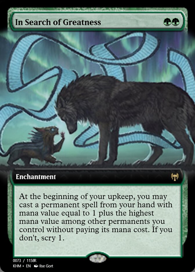 In Search of Greatness PRM-88346 Magic Online Promos Magic card