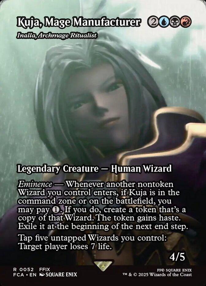Inalla, Archmage Ritualist FCA-52 Final Fantasy: Through the Ages Magic card