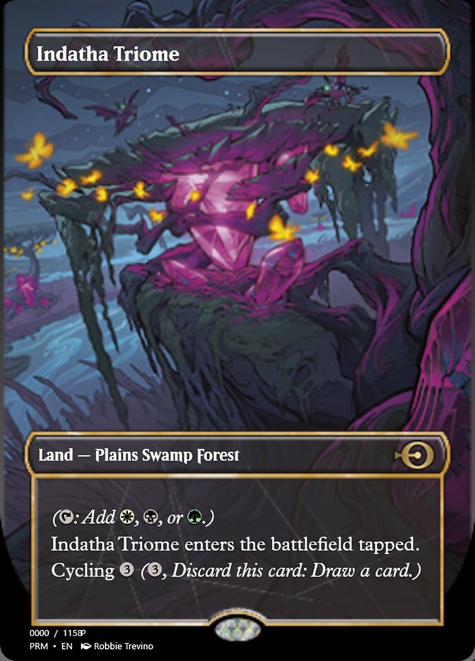 Indatha Triome PRM-80945 Magic Online Promos Magic card