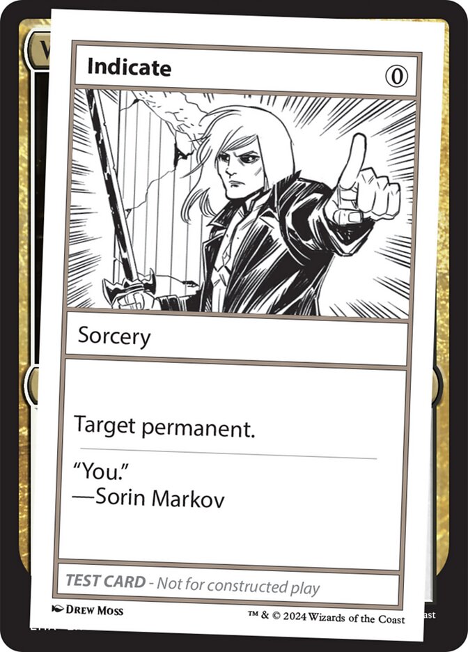 Indicate MB2-501 Mystery Booster 2 Magic card