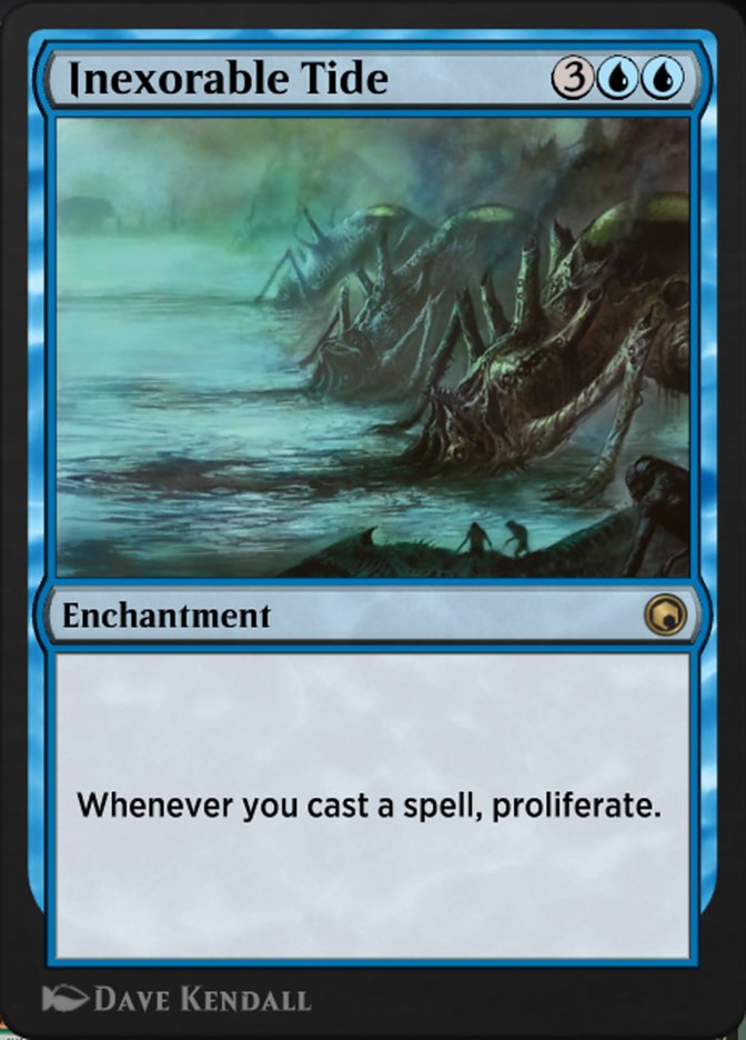 Inexorable Tide HA2-6 Historic Anthology 2 Magic card