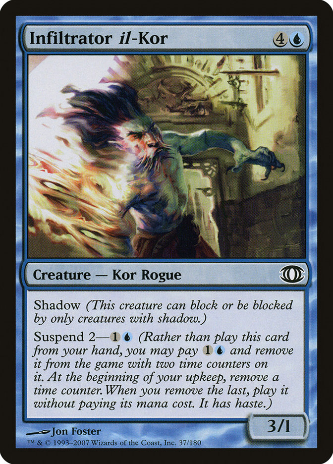 Infiltrator il-Kor FUT-37 Future Sight Magic card