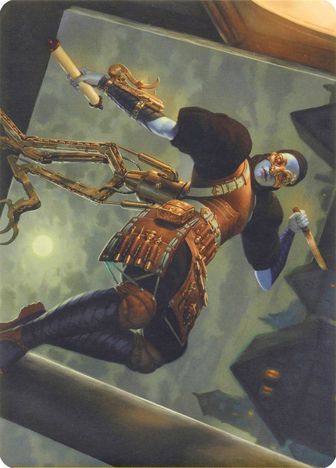 Ingenious Infiltrator // Ingenious Infiltrator AMH1-21 Modern Horizons Art Series Magic card