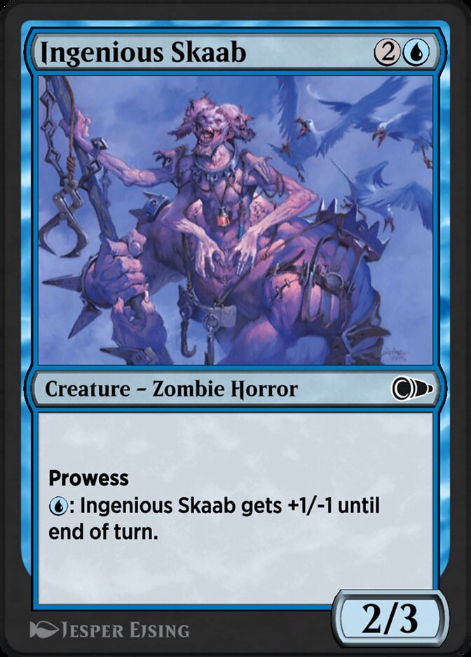 Ingenious Skaab PIO-59 Pioneer Masters Magic card