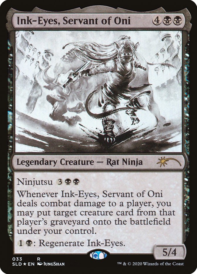 Ink-Eyes, Servant of Oni SLD-33 Secret Lair Drop Magic card