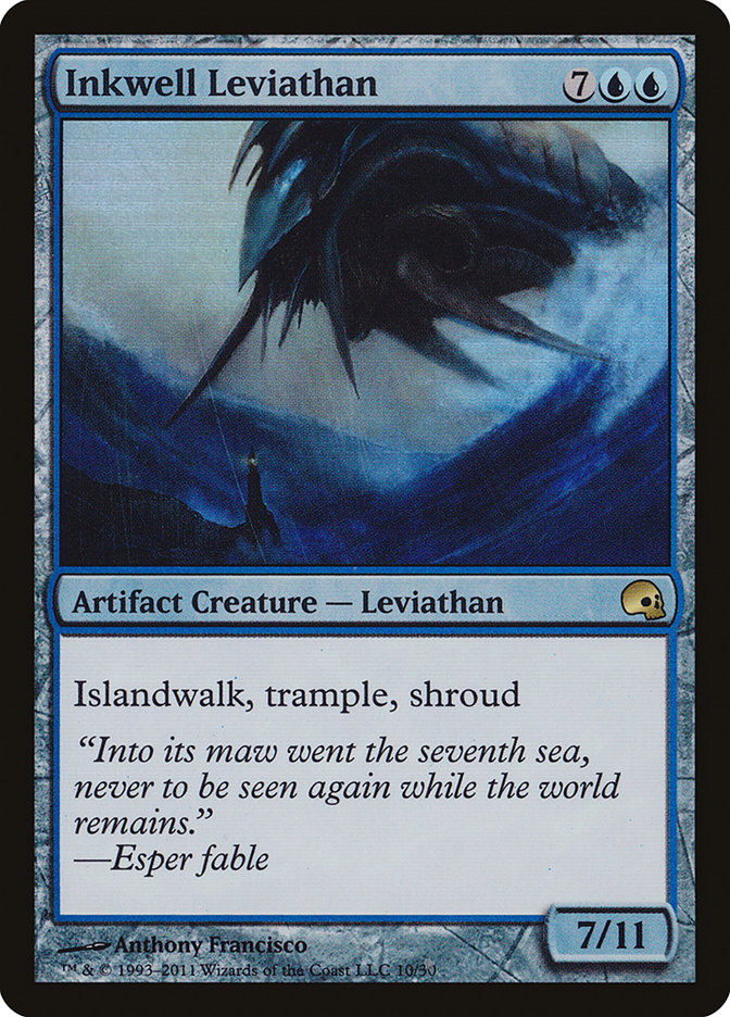 Inkwell Leviathan PD3-10 Premium Deck Series: Graveborn Magic card