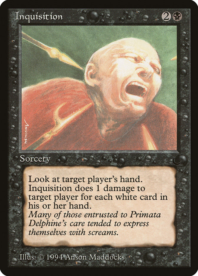 Inquisition DRK-47 The Dark Magic card