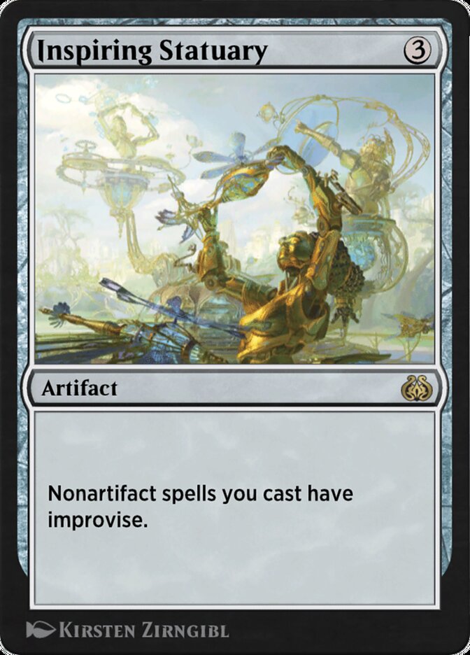 Inspiring Statuary HA4-23 Historic Anthology 4 Magic card