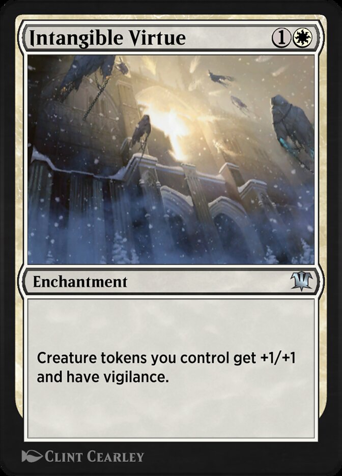 Intangible Virtue HA5-3 Historic Anthology 5 Magic card