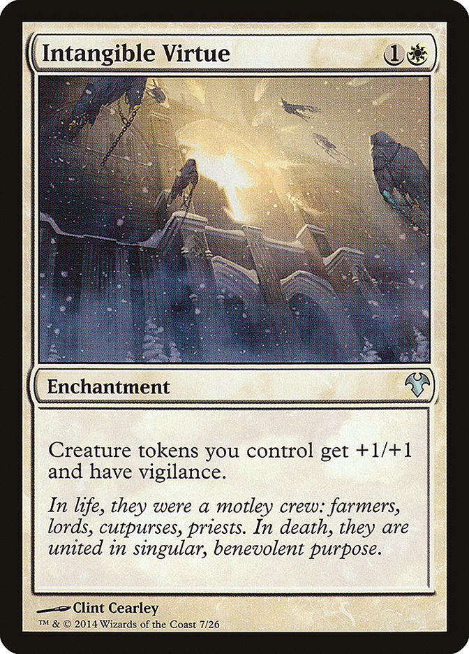Intangible Virtue MD1-7 Modern Event Deck 2014 Magic card