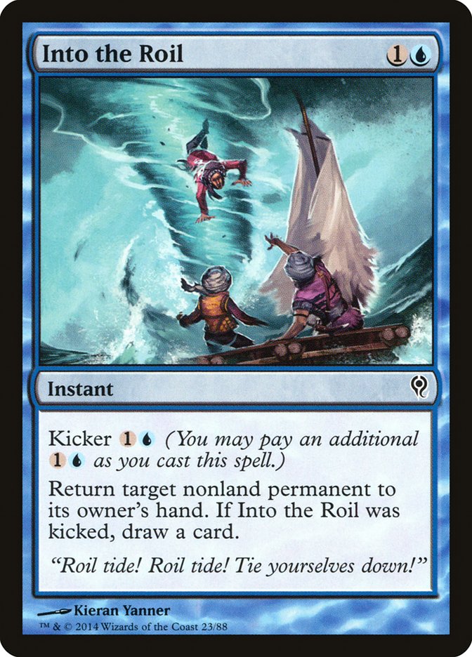 Into the Roil DDM-23 Duel Decks: Jace vs. Vraska Magic card
