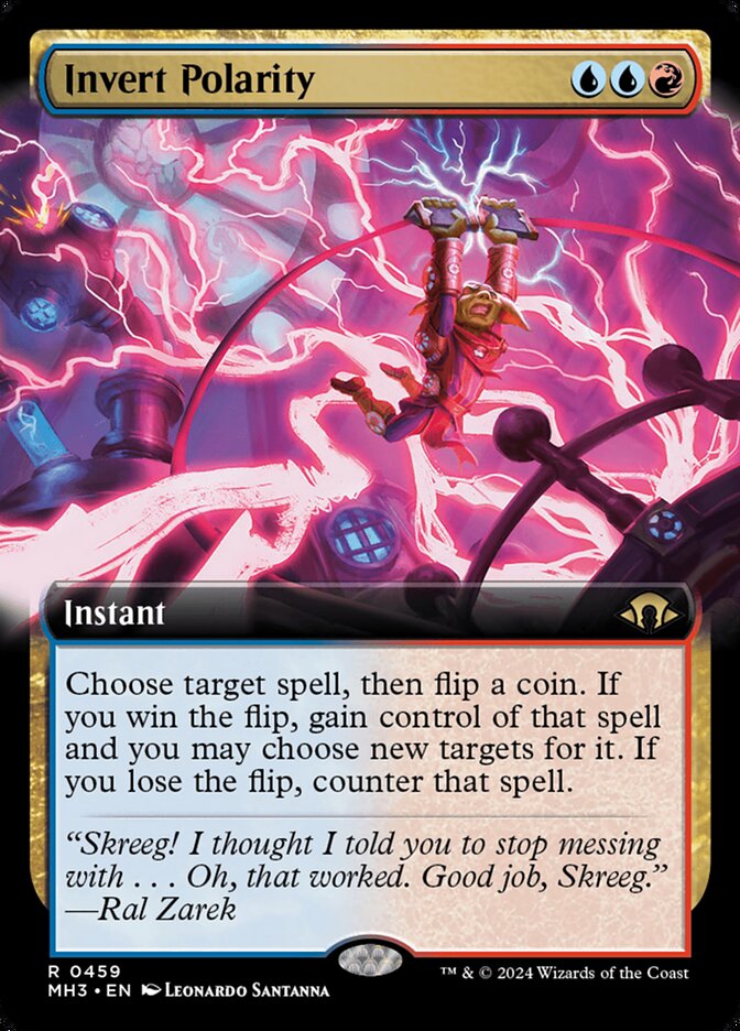 Invert Polarity MH3-459 Modern Horizons 3 Magic card