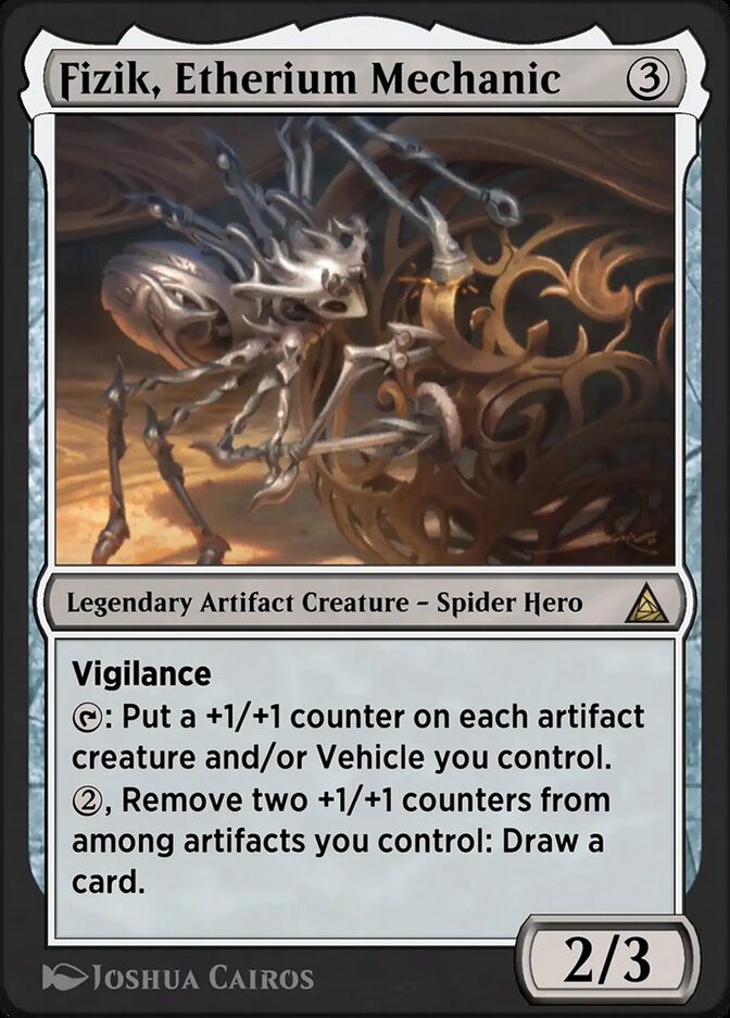 Iron Spider, Stark Upgrade OM1-166 Through the Omenpaths Magic card
