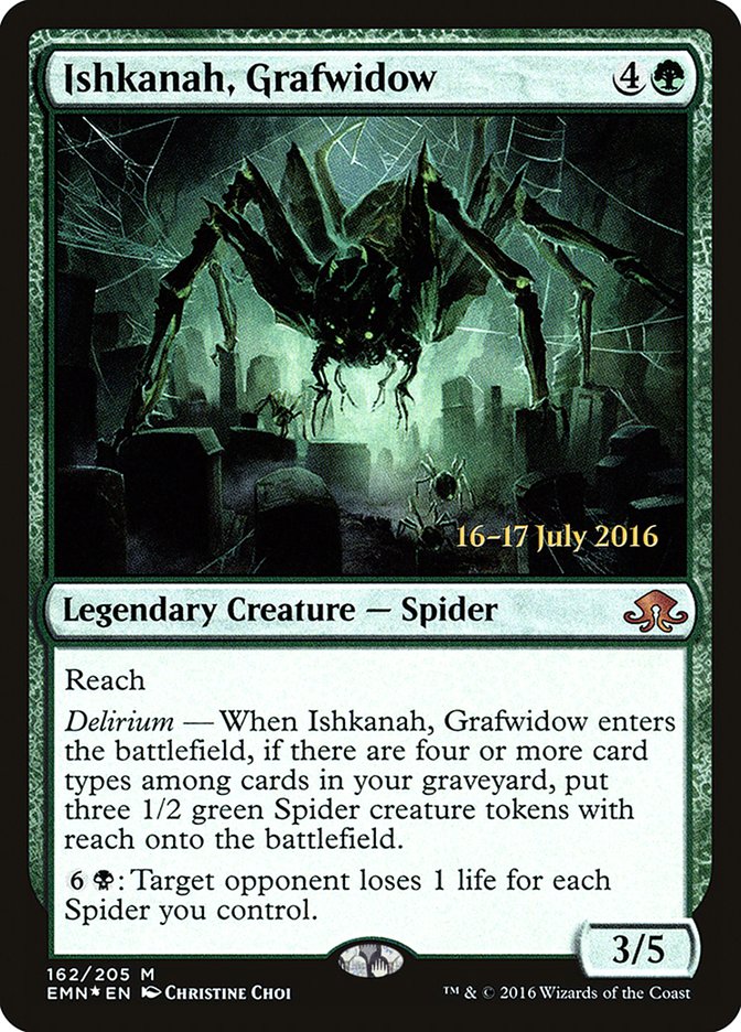 Ishkanah, Grafwidow PEMN-162S Eldritch Moon Promos Magic card