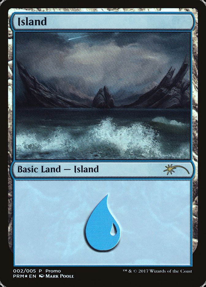 Island G17-2 2017 Gift Pack Magic card