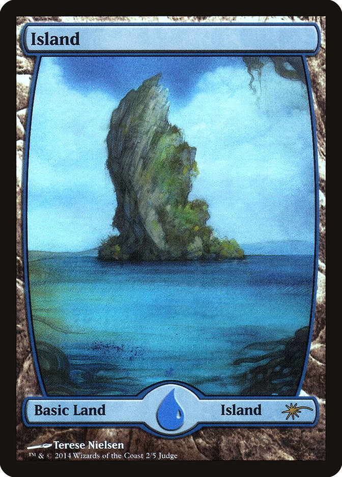 Island J14-2STAR Judge Gift Cards 2014 Magic card