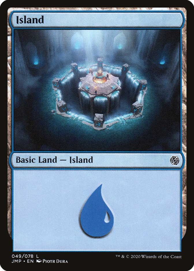 Island JMP-49 Jumpstart Magic card
