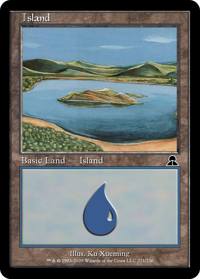 Island ME3-221 Masters Edition III Magic card