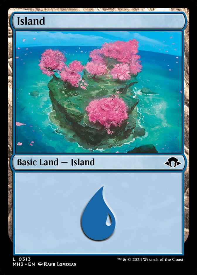 Island MH3-313 Modern Horizons 3 Magic card