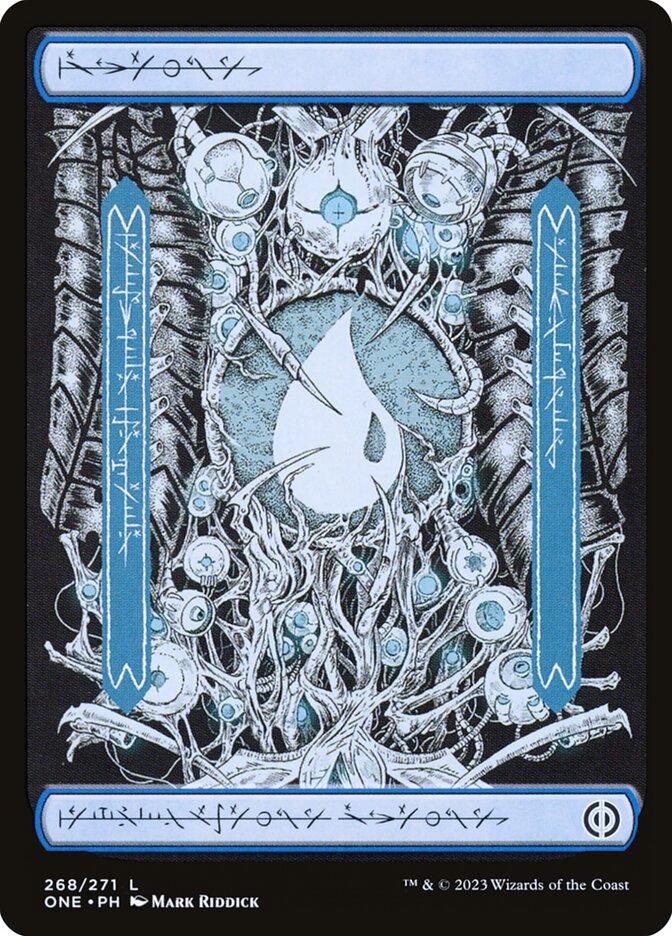 Island ONE-268 Phyrexia: All Will Be One Magic card