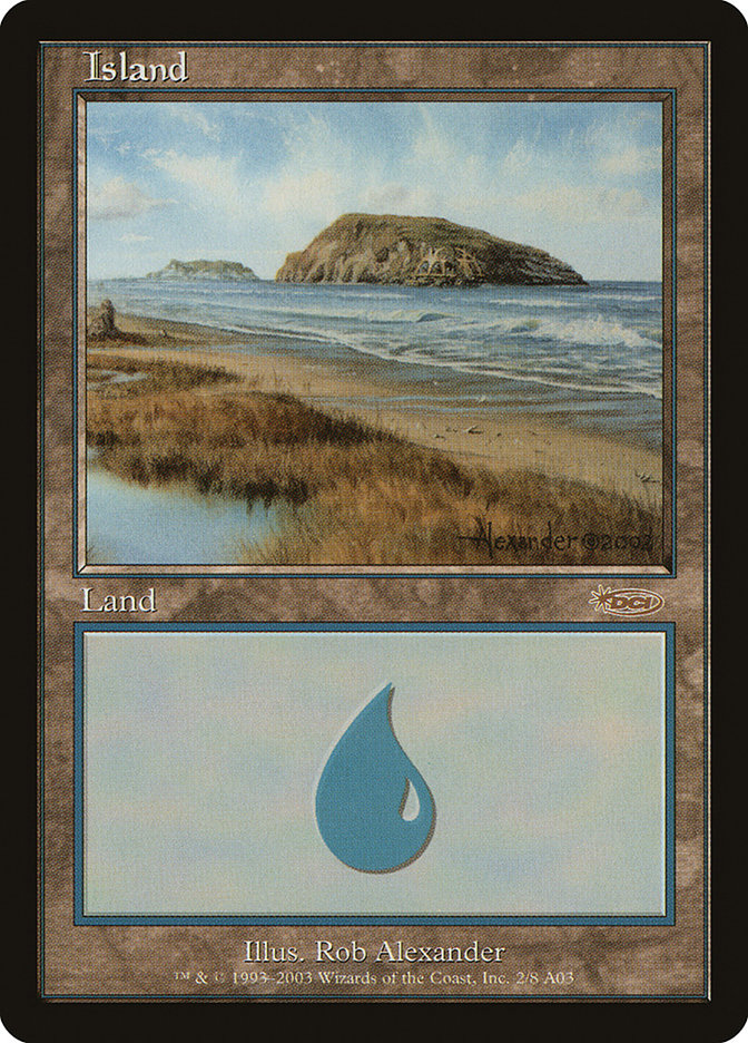 Island PAL03-2 Arena League 2003 Magic card