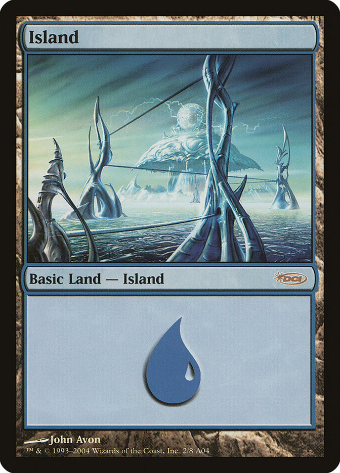 Island PAL04-2 Arena League 2004 Magic card