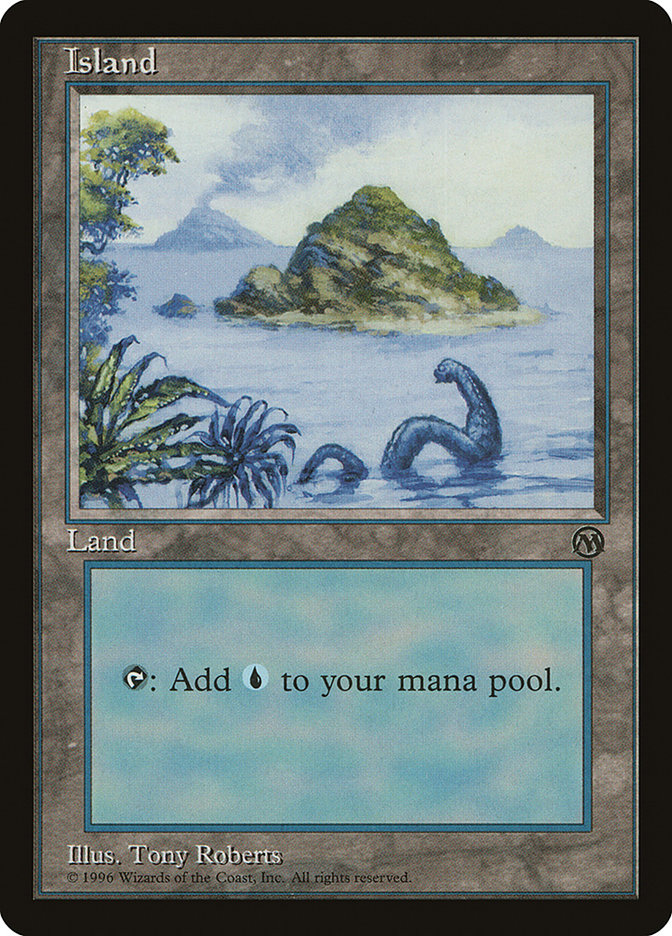 Island PARL-2 Arena League 1996 Magic card