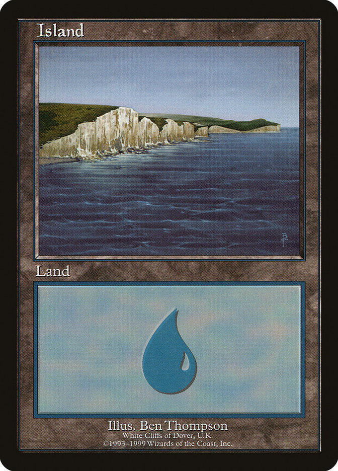 Island PELP-12 European Land Program Magic card