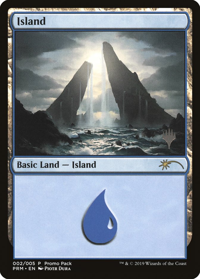 Island PPP1-2 M20 Promo Packs Magic card