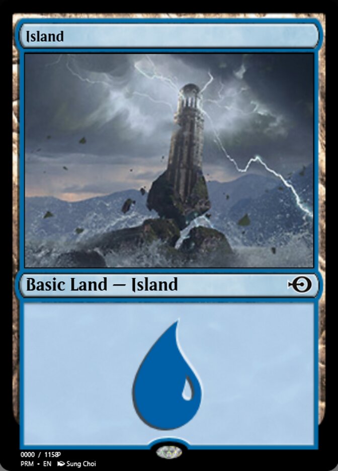 Island PRM-81854 Magic Online Promos Magic card