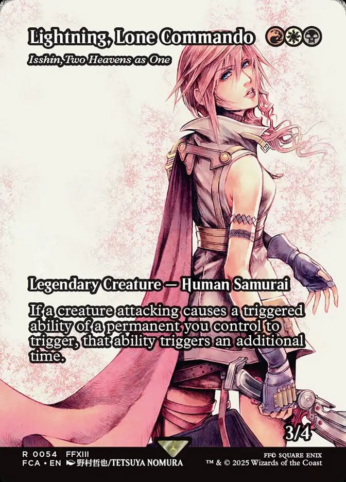 Isshin, Two Heavens as One FCA-54 Final Fantasy: Through the Ages Magic card