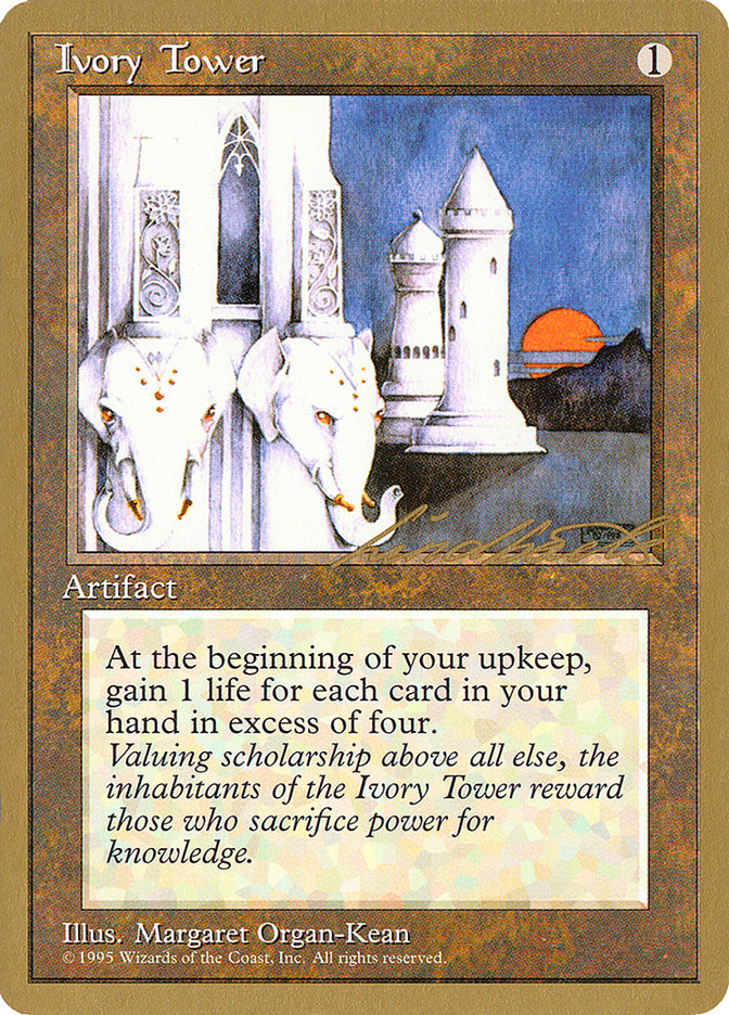 Ivory Tower PTC-LL328 Pro Tour Collector Set Magic card