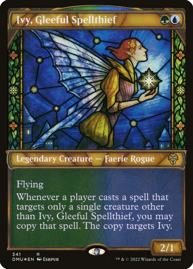 Ivy, Gleeful Spellthief DMU-341 Dominaria United Magic card