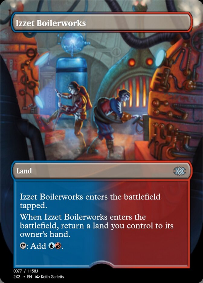 Izzet Boilerworks PRM-102367 Magic Online Promos Magic card