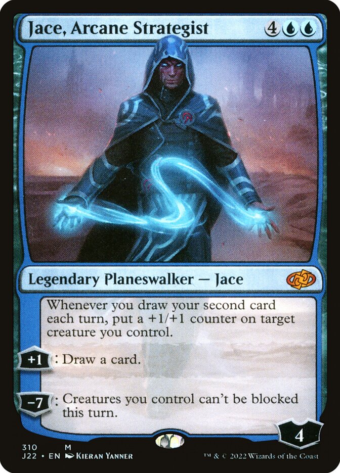 Jace, Arcane Strategist J22-310 Jumpstart 2022 Magic card