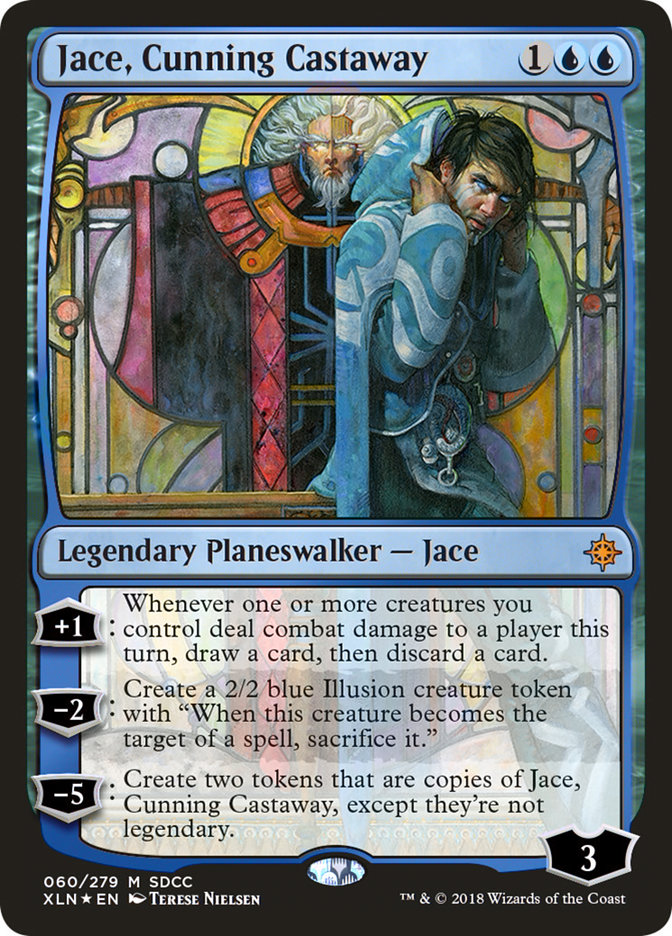 Jace, Cunning Castaway PS18-60 San Diego Comic-Con 2018 Magic card