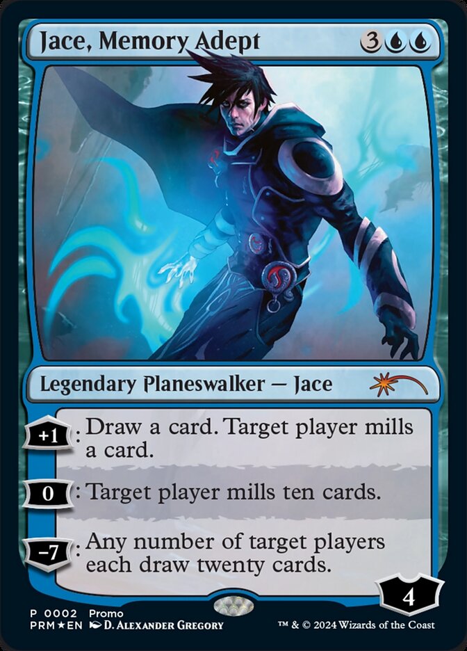 Jace, Memory Adept PMEI-45323 Media and Collaboration Promos Magic card