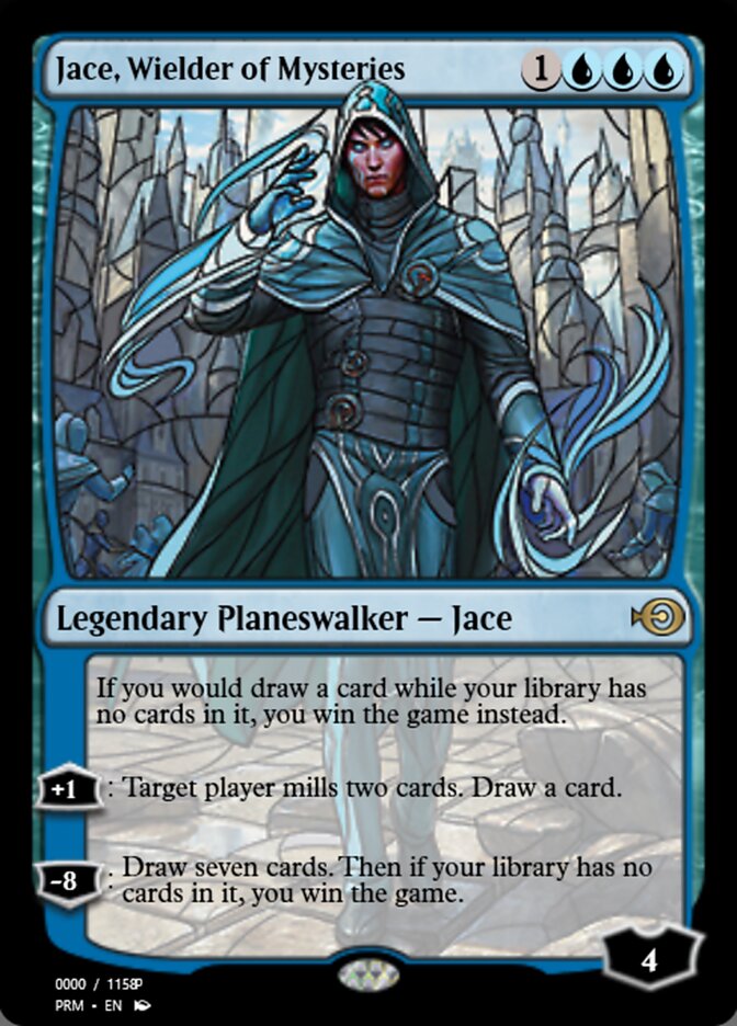 Jace, Wielder of Mysteries PRM-77999 Magic Online Promos Magic card