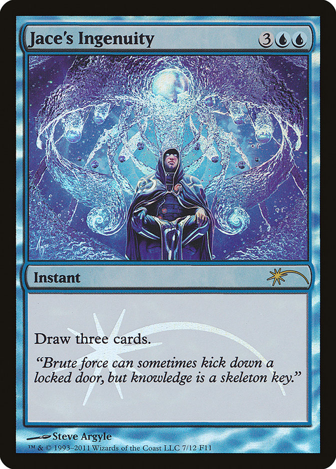 Jace's Ingenuity F11-7 Friday Night Magic 2011 Magic card